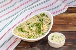 Mattar Pulao
