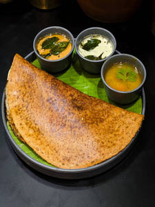 Ghee Podi Masala Dosa