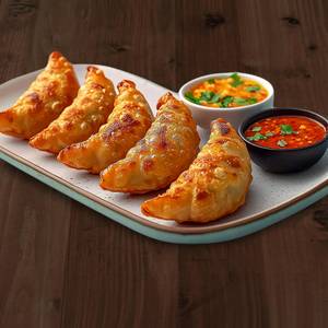 Veg Fried Momos Family Pack (42Pc)