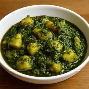 Aaloo Palak