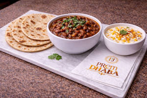 Tawa Roti + Rajma Makhani & Boondi Raita Combo