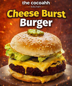 Cheese Burst Burger