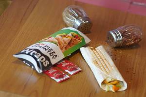 Mac & Cheese Wrap