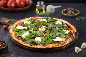 SUPERYOU High Protein Thincrust Shiitake Mushroom & Goat Cheese Pizza