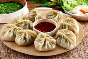 Steamed Veg Momos