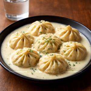 Cheese Creamy Momos