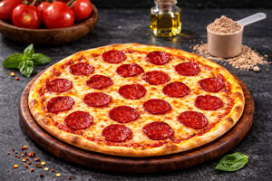 SUPERYOU High Protein Thincrust Pepperoni Pizza (pork)