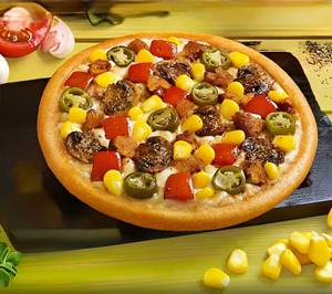Fully Veg. Loaded Pizza