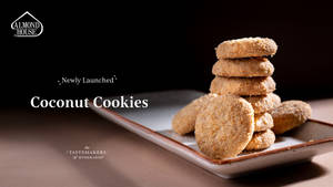 Coconut cookies 100 g