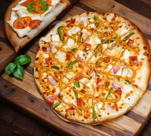 Spicy Paneer Tikka Pizza