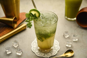 Fresh Lime Lemonade