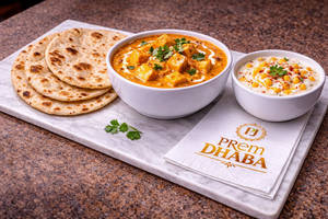 Tawa Roti + Shahi Paneer & Boondi Raita Combo