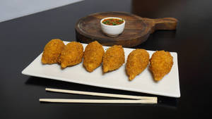 Paneer Kurkure Momo