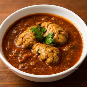 Mutton Bheja Masala                         