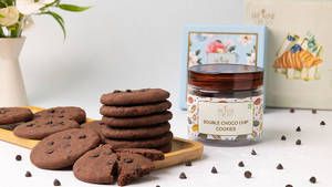 Double Choco Chip Cookies