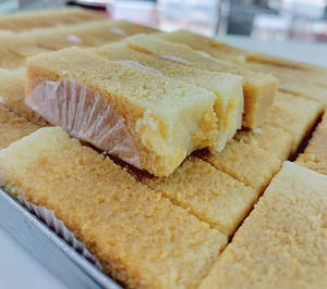 Ajmeri Milk Cake.