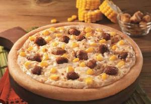 Soya + Golden Corn Pizza