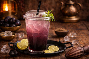 Kala Khatta Mojito
