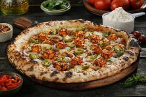 SUPERYOU High Protein Sourdough Paneer Tikka Pizza