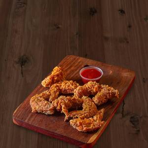 Spicy Chicken Hot Wings (8Pcs)