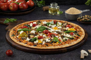 SUPERYOU High Protein Thincrust All Veg Pizza with Crumbled Feta