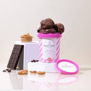 Dark Chocolate Peanut Butter  Indulge