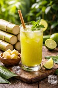 Fresh Sugarcane Juice