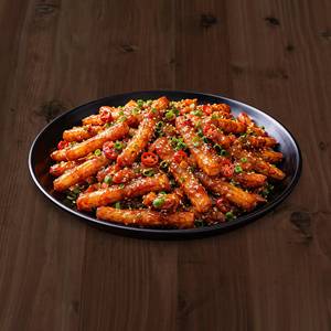 Honey Chilly Potato