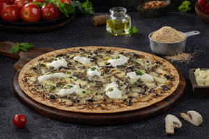 SUPERYOU High Protein Thincrust Truffle Mushroom Pizza