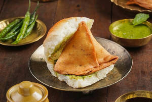 Samosa Pav [Spl]