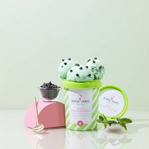 Mint Chocolate Chip  Vegan & Sugar Free