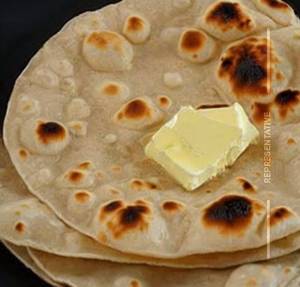 Butter Tawa Roti