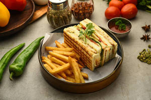 Chicken & Fried Egg Sando