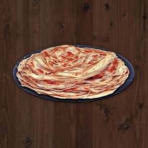 Half Cooked Atta /Wheat Porotta 5Pcs Pack