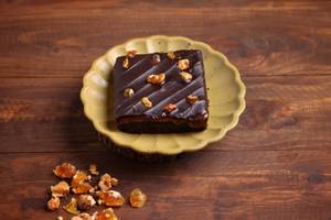 Double Chocolate Caramel Brownie
