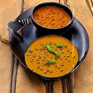 Dal fry [urad chana]