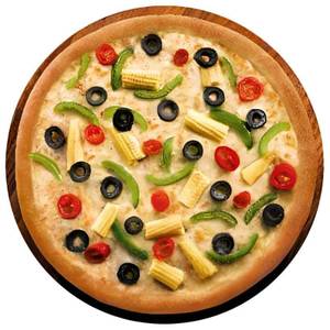 Paradise Veggie Pizza