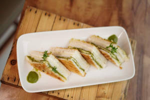 Cheese Chutney Sandwich