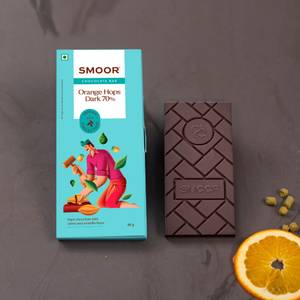 Orange Hops Dark 70% True Cocoa Bar