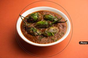 Baingan Masala Black Gravy