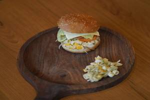 Mac & Cheese Burger