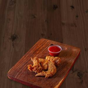 Tandoori Chicken Wings (4Pcs).