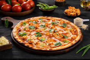 SUPERYOU High Protein Thincrust Paneer Makhni Pizza
