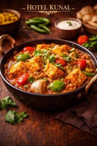 Kadai Paneer