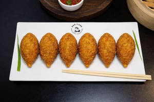 Masala Soya Kurkure Momo 6 Pcs