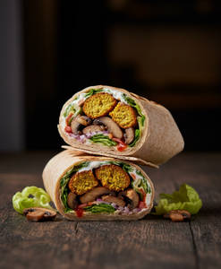 Falafel Fusion Wrap
