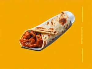 Makhani Chicken Roll