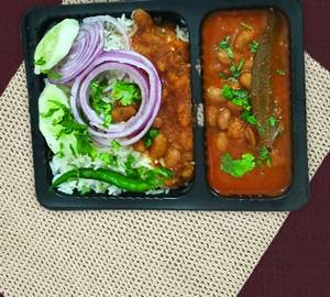 Rajma Chawal Special With Fried Jeera Rice