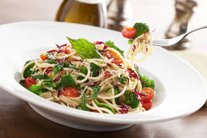 Garlic Spaghetti Vegetali