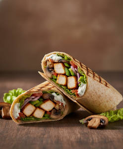 Zero Gravity Chicken Wrap